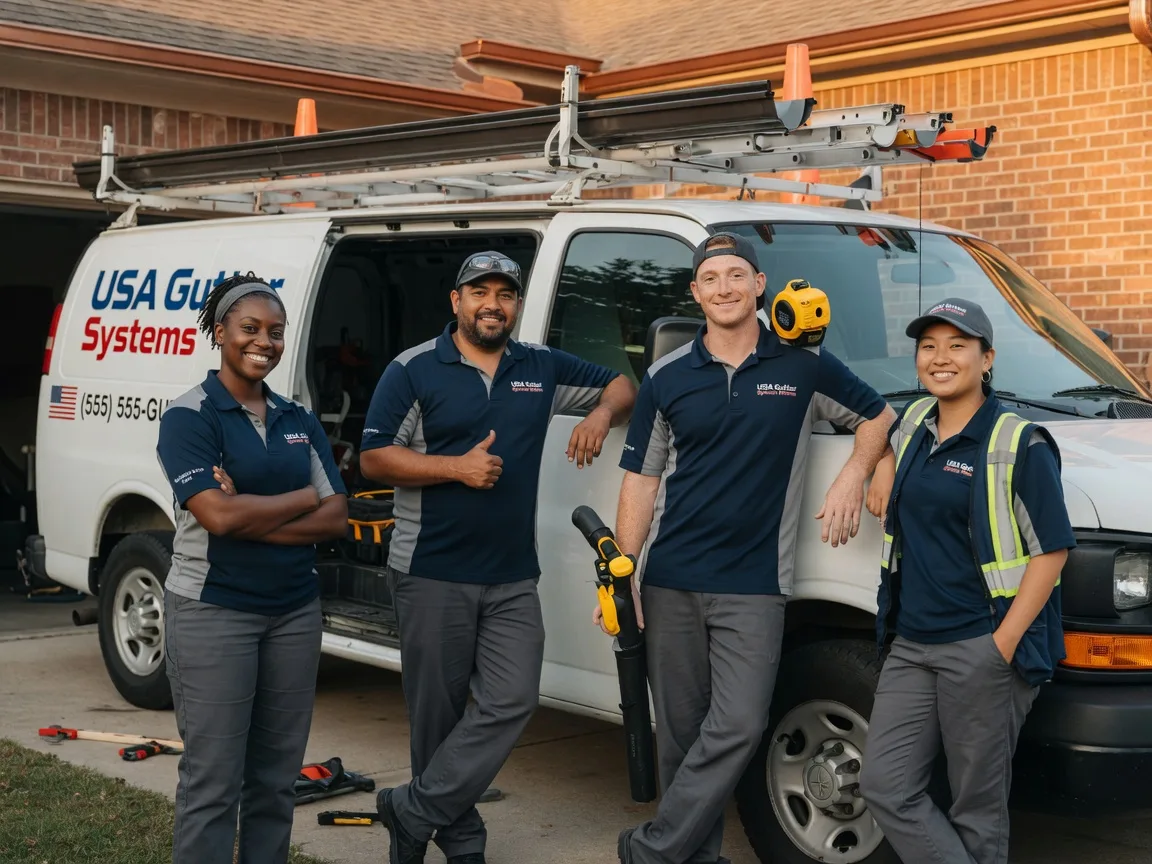 Gutter Installation company in Blue Mountain, AR