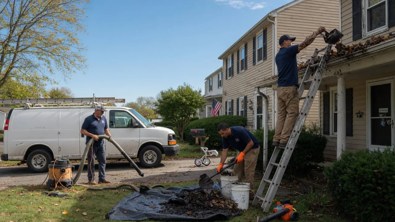 Gutter Installation in Blue Mountain, AR near me